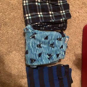 Pack of 3 Fleece PJ Bottoms
